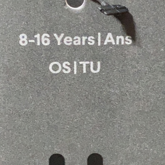 Hot Paws Hat Toque Winter Black 8-16 Years OS - Picture 4 of 7